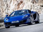 McLaren MP4-12C Spyder 2012 года